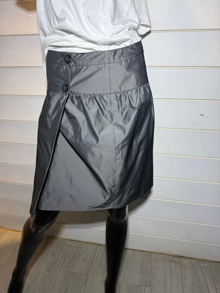 Weekend Maxmara Grey Skirt image 4