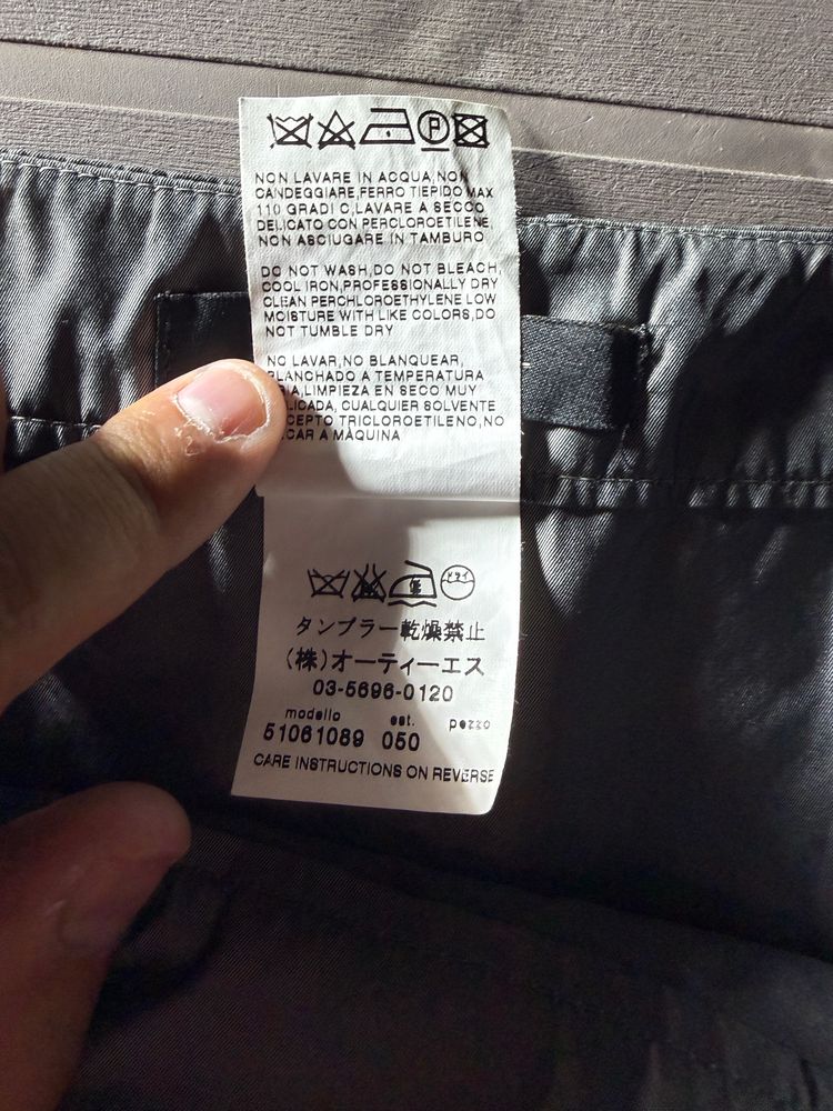 Weekend Maxmara Grey Skirt image 5