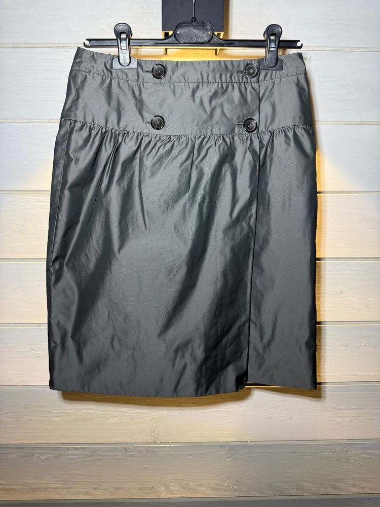Weekend Maxmara Grey Skirt obraz 1