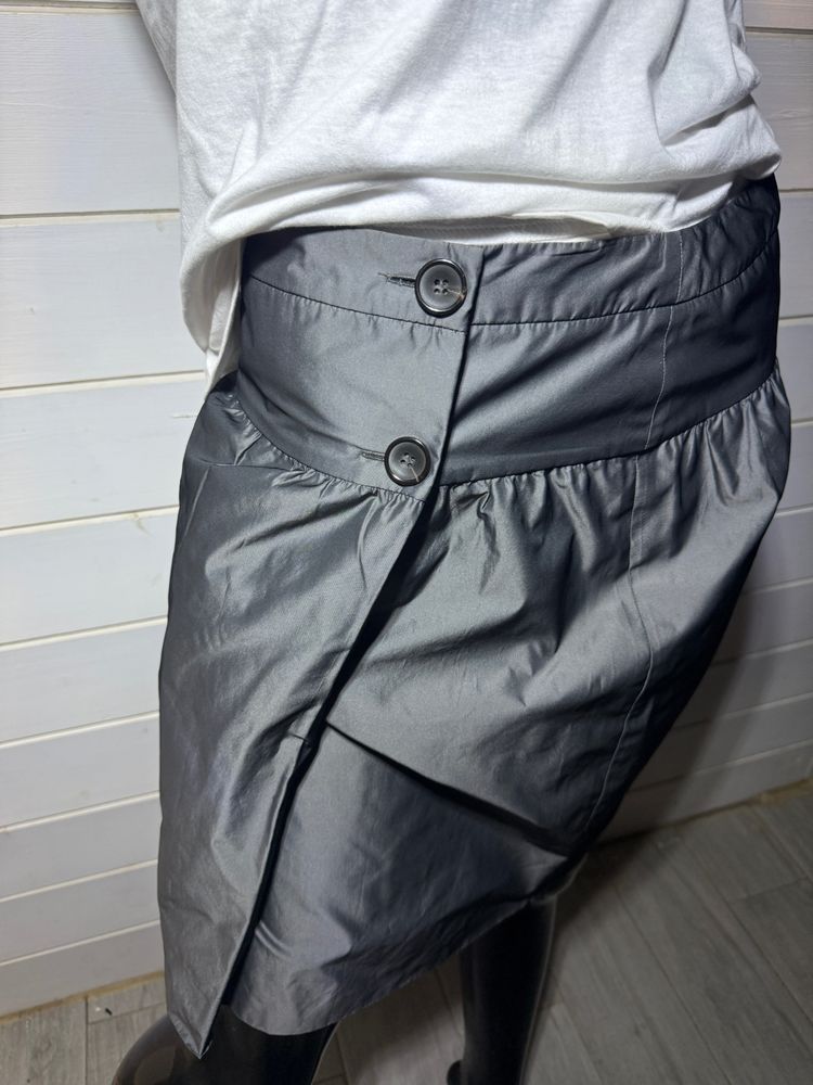 Weekend Maxmara Grey Skirt image 3