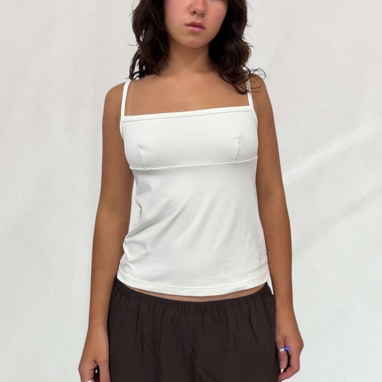 Marithé + François Girbaud slinky cami top