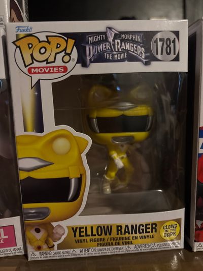 Funko Pop! Movies Yellow Ranger Vinyl Figure