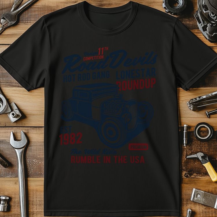 Road Devils T-Shirt image 2