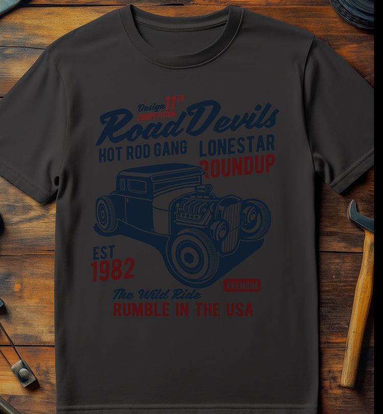 Road Devils T-Shirt image 5