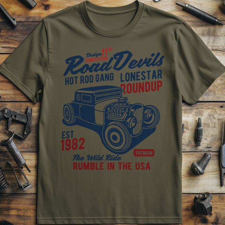 Road Devils T-Shirt image 1