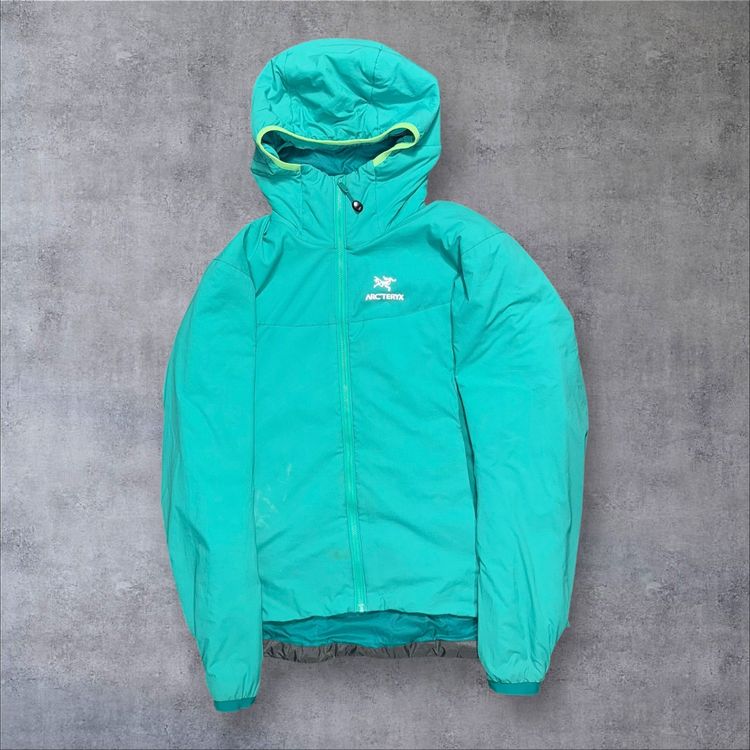 Arc’teryx Womens Atom LT Jacket Large Turquoise RRP £220 image 1