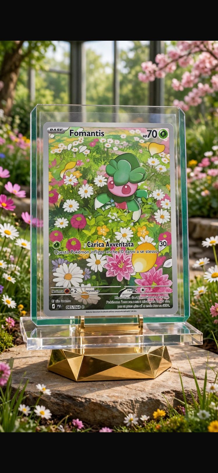 Fomantis Collectible Card imagen 1