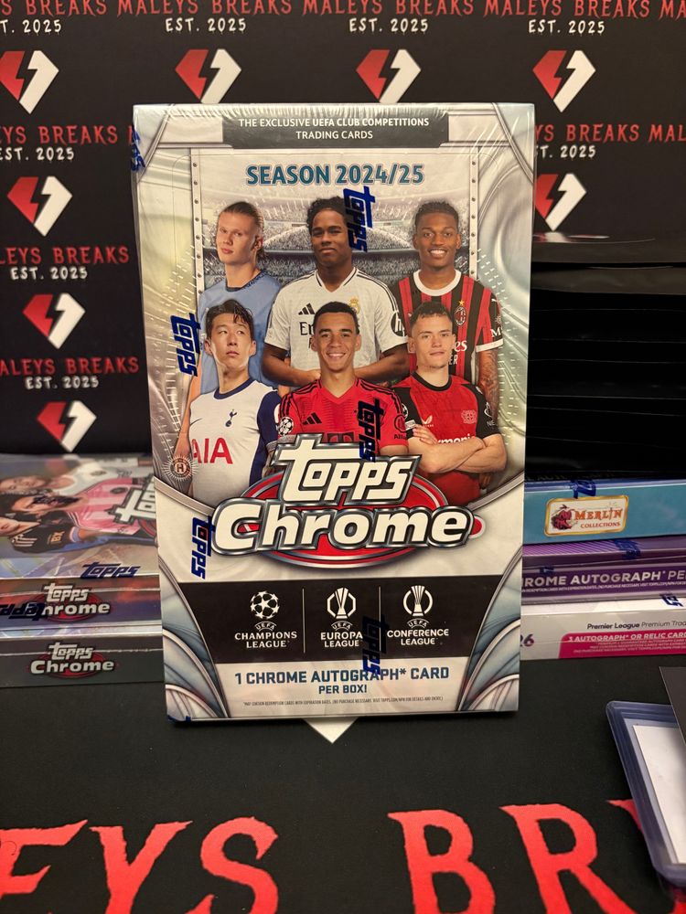 *RANDOM TEAMS* Topps UCC Chrome 2024/25 Break Spot 