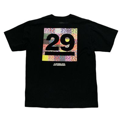 Bape XXL 29th Anniversary Camo Black Tee A Bathing Ape 2XL