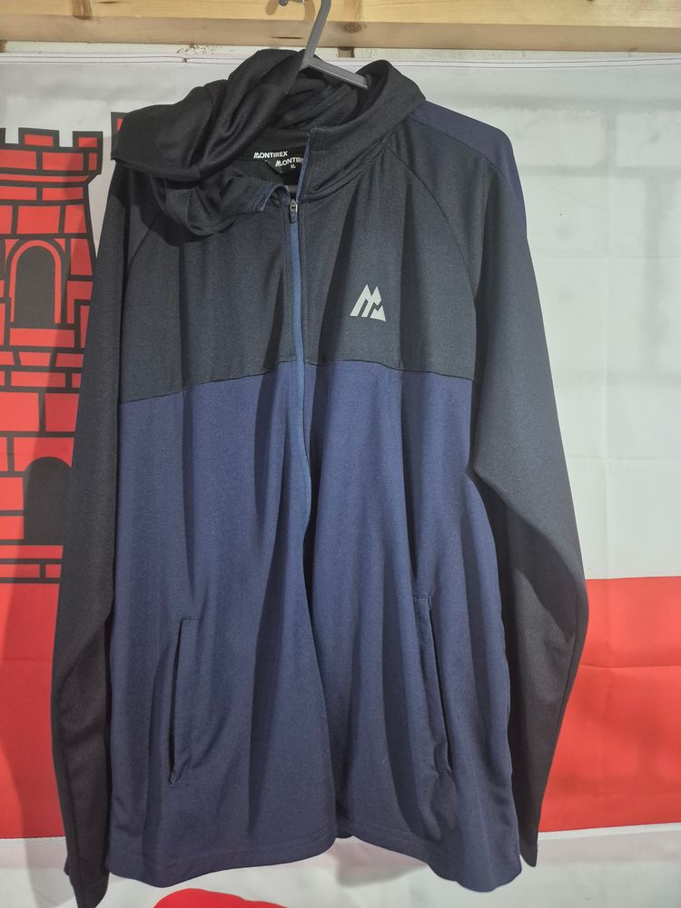 Montirex men's zip-up hoodie