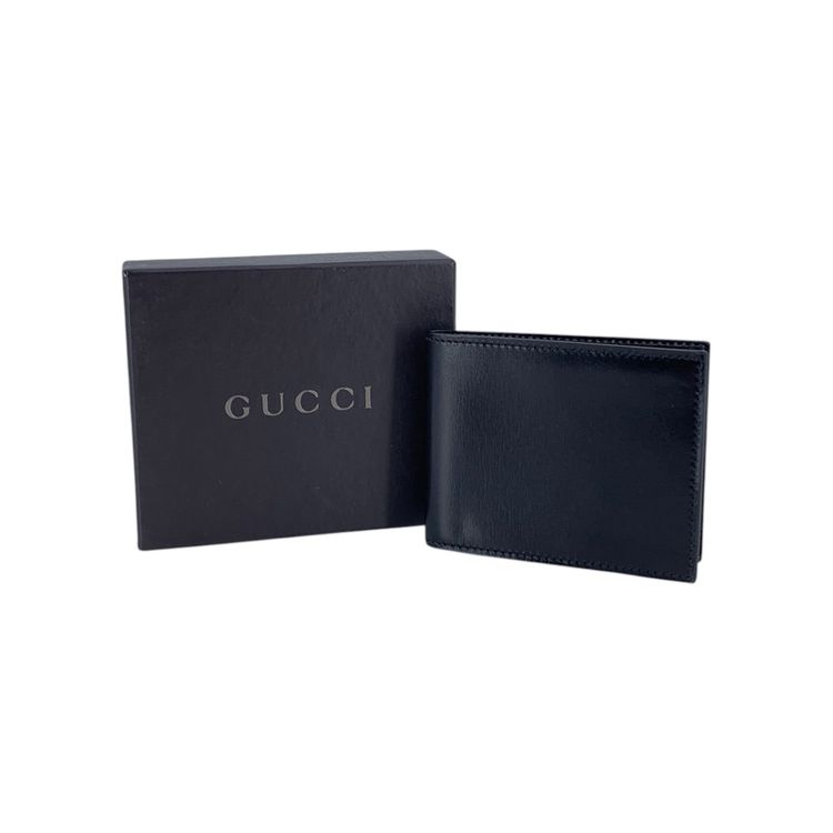 Immagine di Gucci Vintage Leather Wallet Bifold 6