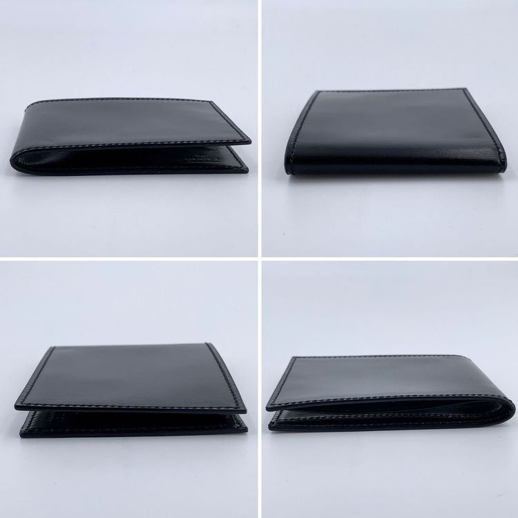 Immagine di Gucci Vintage Leather Wallet Bifold 4