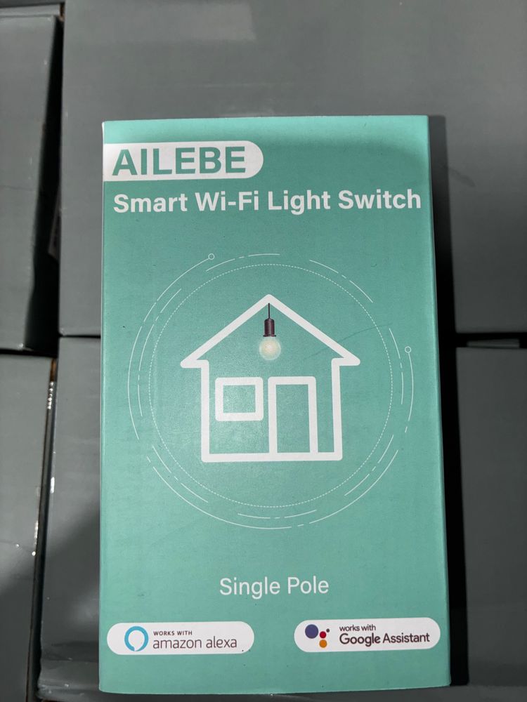 Other Ailebe Smart Wi-Fi Light Switch product image