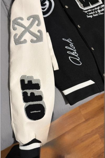 Off-White Varsity Jacket