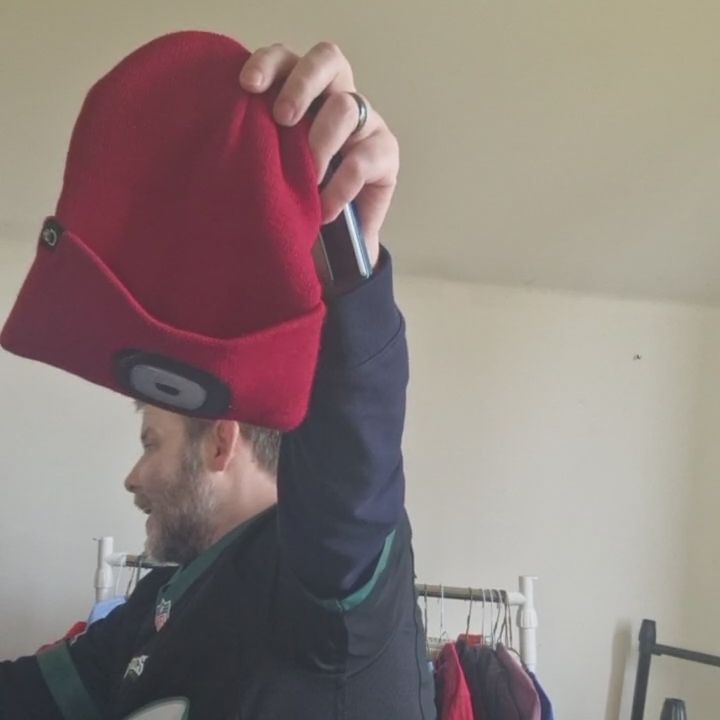 Other Reflective Beanie Hat product image