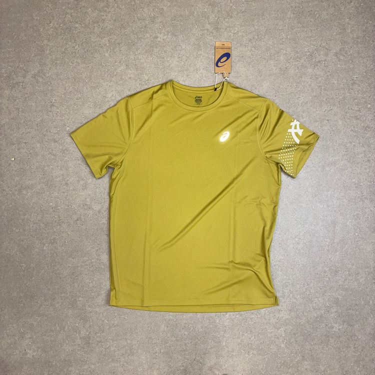 ASICS Core SS Top Lemon Grass