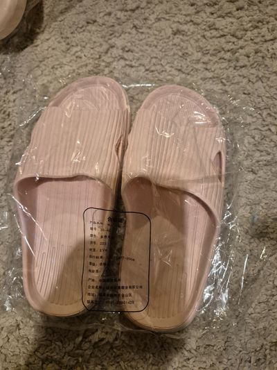 Pink Slide Sandals