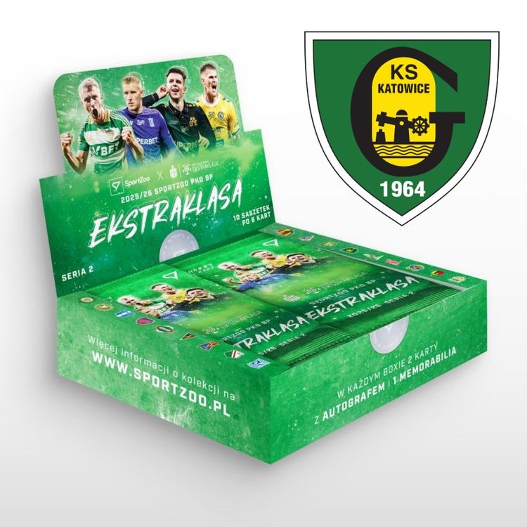 Other GKS KATOWICE Sportzoo Ekstraklasa 2025/26 HOBBY BOX product image