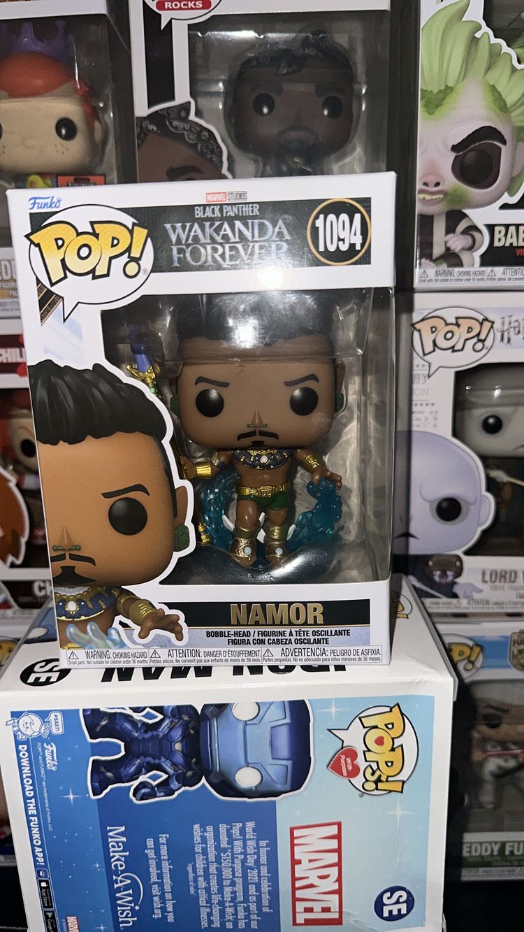 Funko Pop Namor Figure