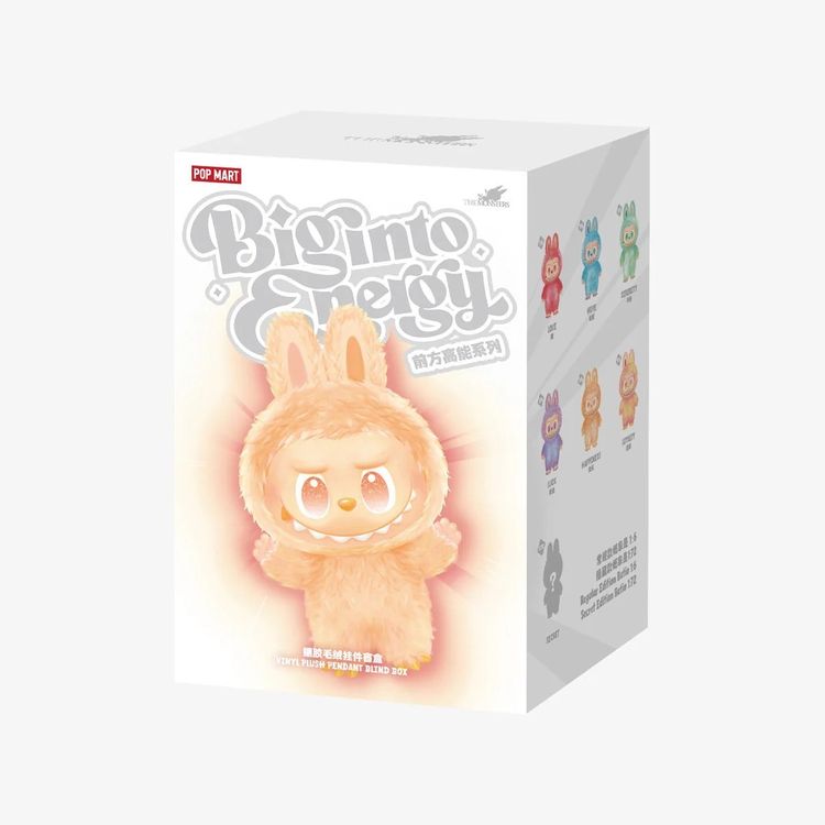 Pop Mart Big Into Energy Plush Figure