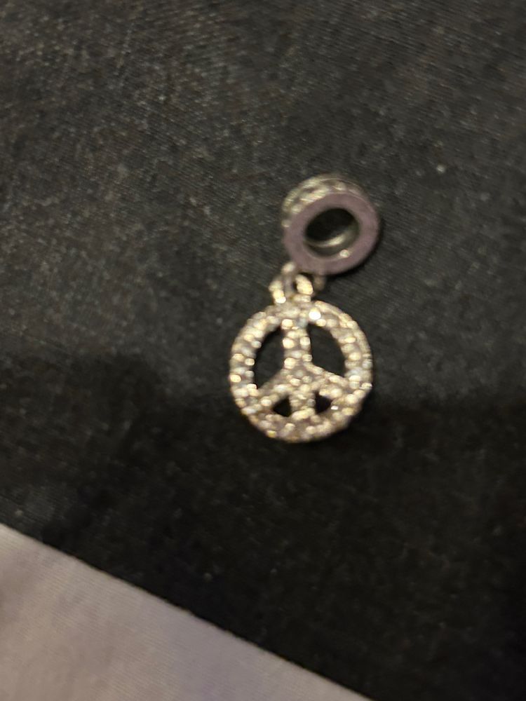 Other Peace Sign Charm Pendant product image