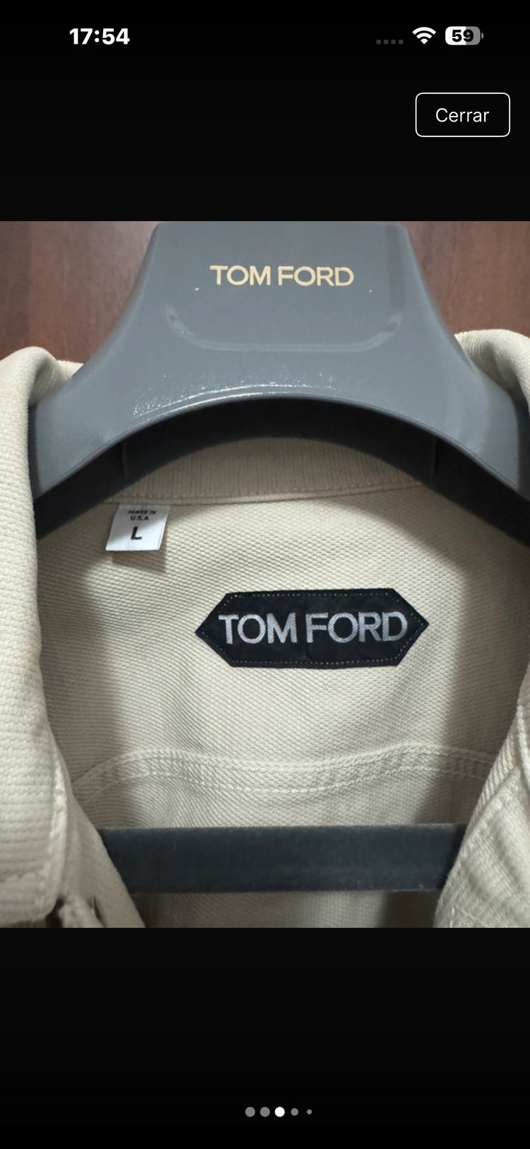 Tom Ford Beige Jacket image 4