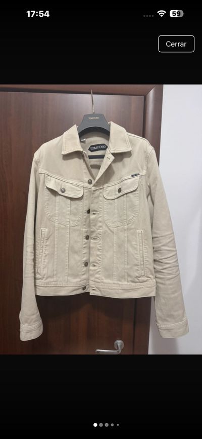 Tom Ford Beige Jacket