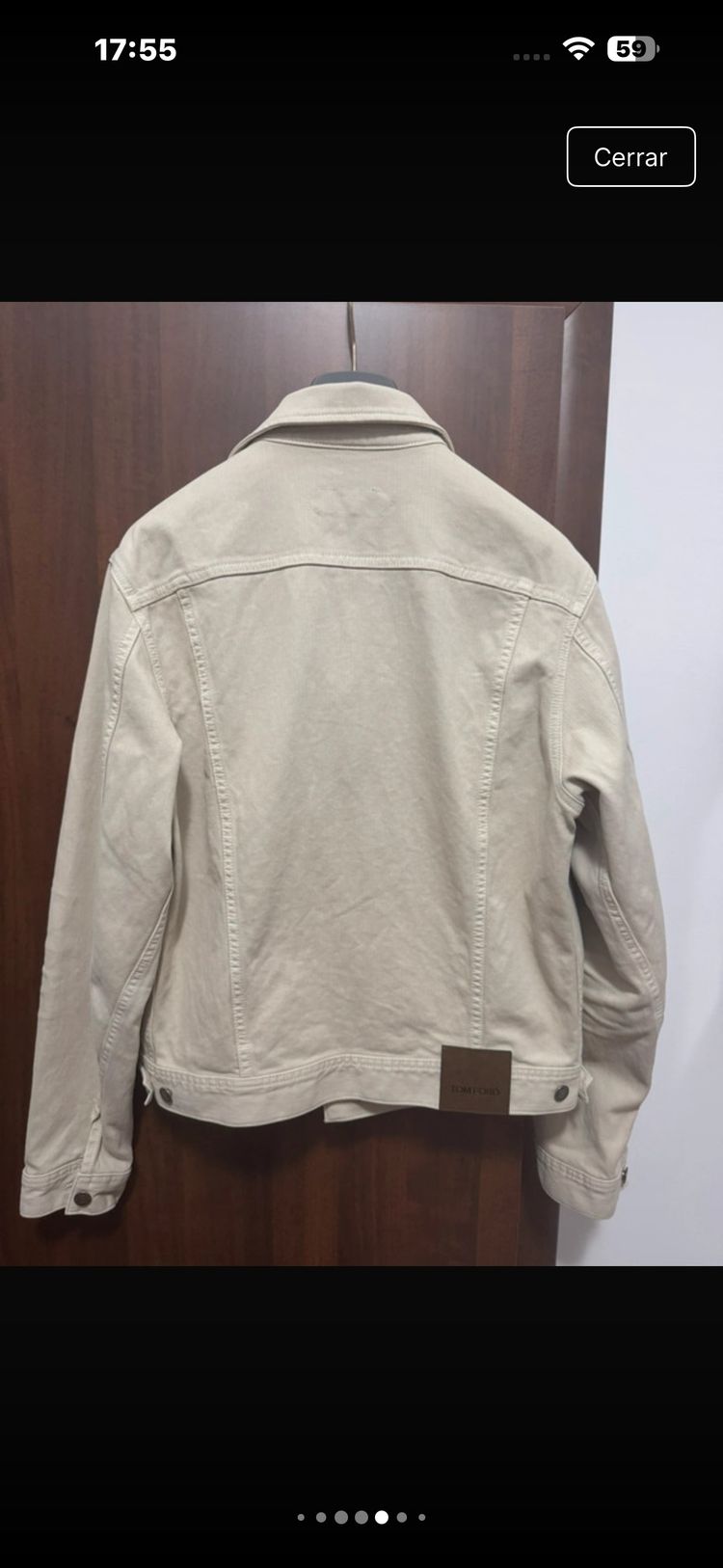 Tom Ford Beige Jacket image 2