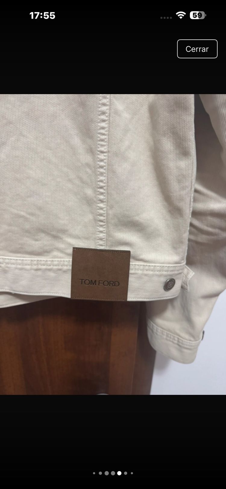 Tom Ford Beige Jacket image 6