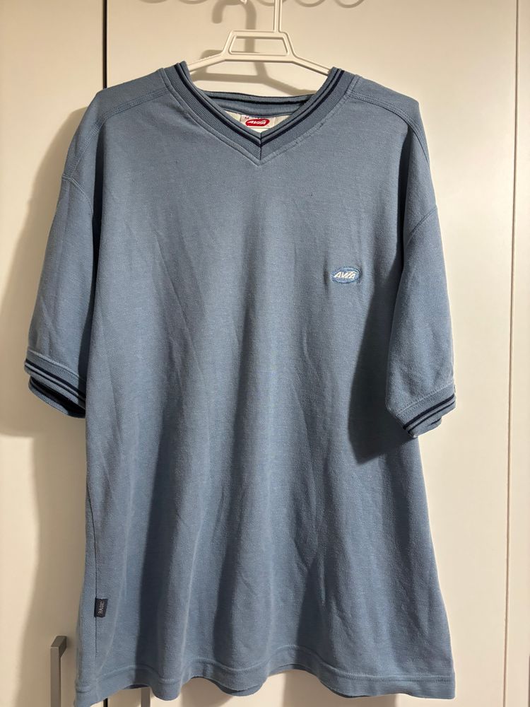 Avia Blue Short Sleeve Shirt