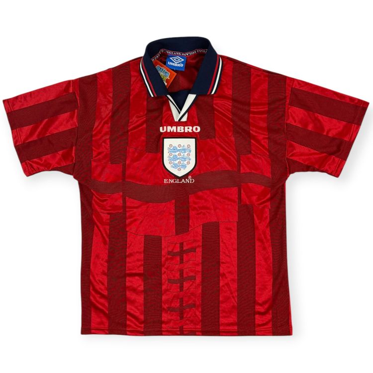 England 1998 Away Shirt (L) image 1