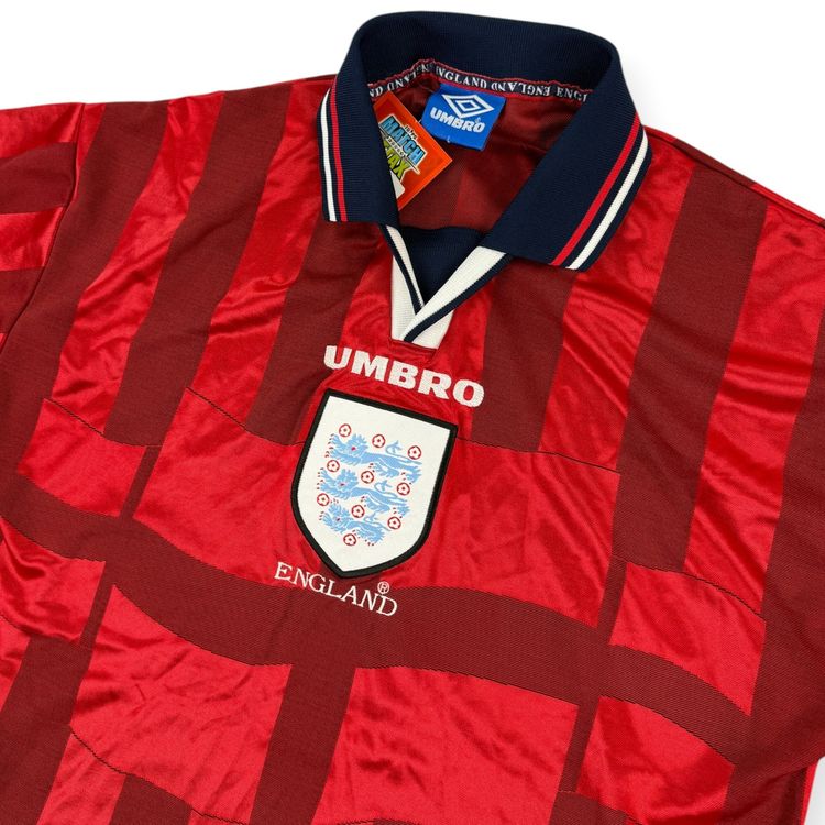 England 1998 Away Shirt (L) image 5