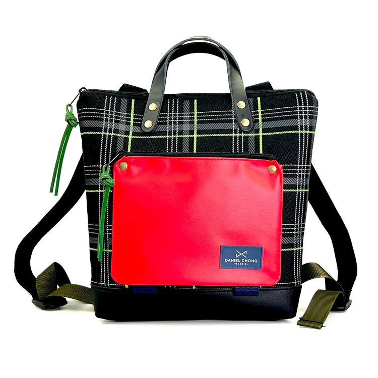 danielchongbrand Mochila mini Cuadrada book holder acolchada product image