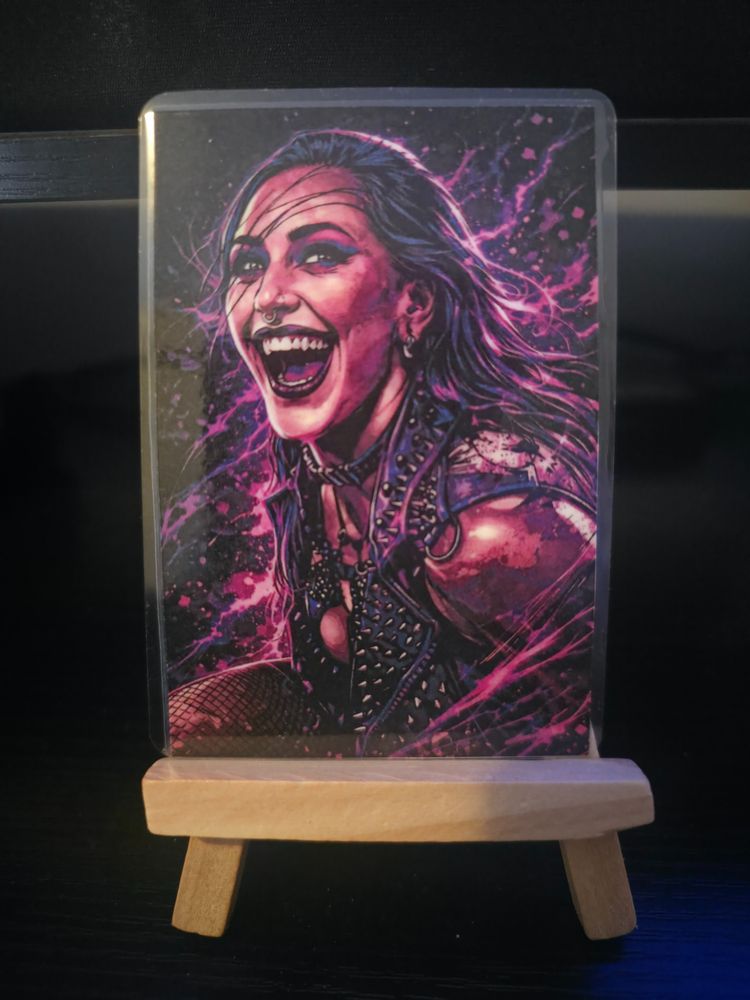 Other Illustration of Rhea Ripley Wwe product image