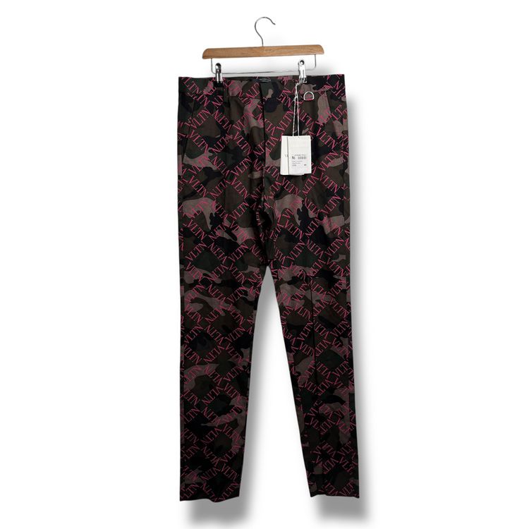 Valentino Cargo Pants black monogram, 32