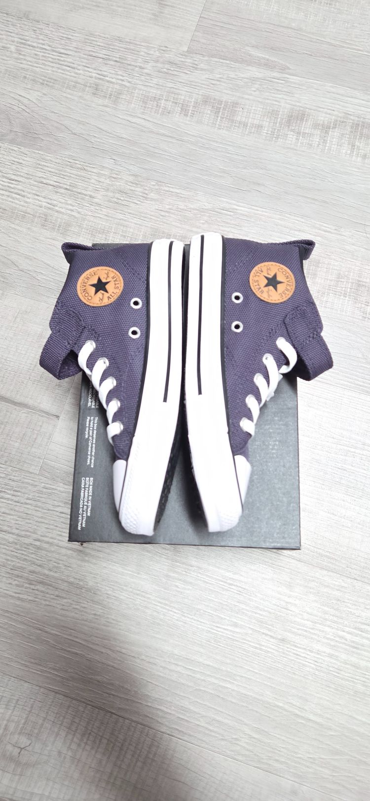Converse Shadow Purple  2