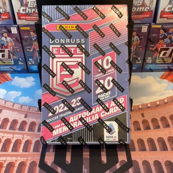 Panini 1 Spot Panini Donruss Elite Serie A 2022/23 Hobby Box product image