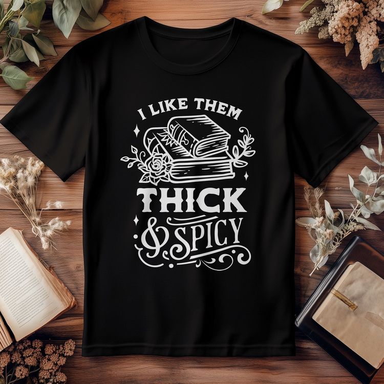 I Like Them Thick & Spicy T-shirt image 1