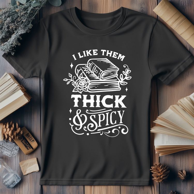 I Like Them Thick & Spicy T-shirt image 7