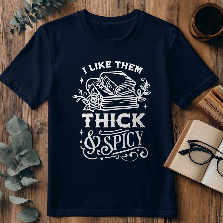 I Like Them Thick & Spicy T-shirt image 6