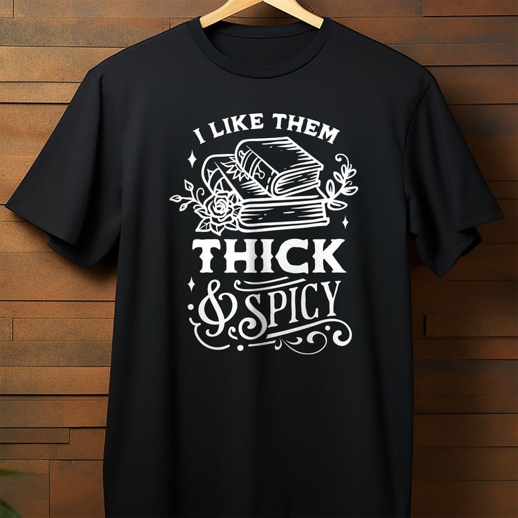 I Like Them Thick & Spicy T-shirt image 4
