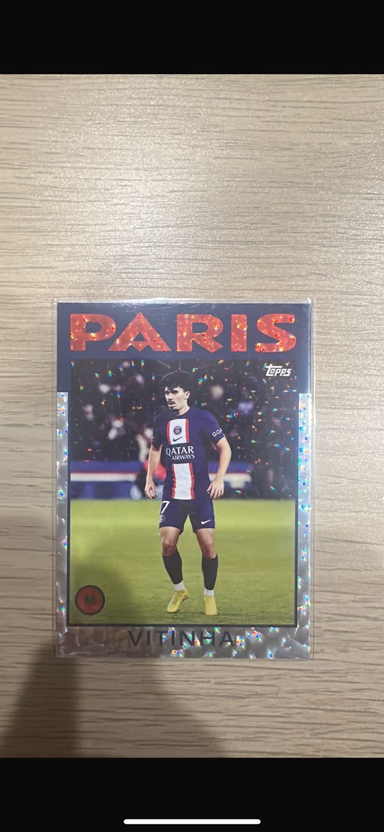 Paris Saint-Germain Football Trading Card