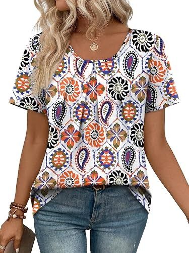 Other Women'S Patterned Short Sleeve Top product image