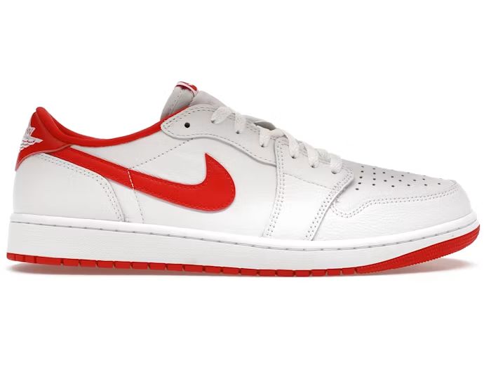 Jordan 1 Retro Low OG University Red image 1