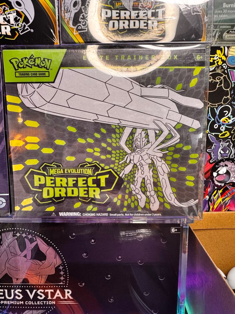 Pokémon Mega Evolution Perfect Order Elite Trainer Box