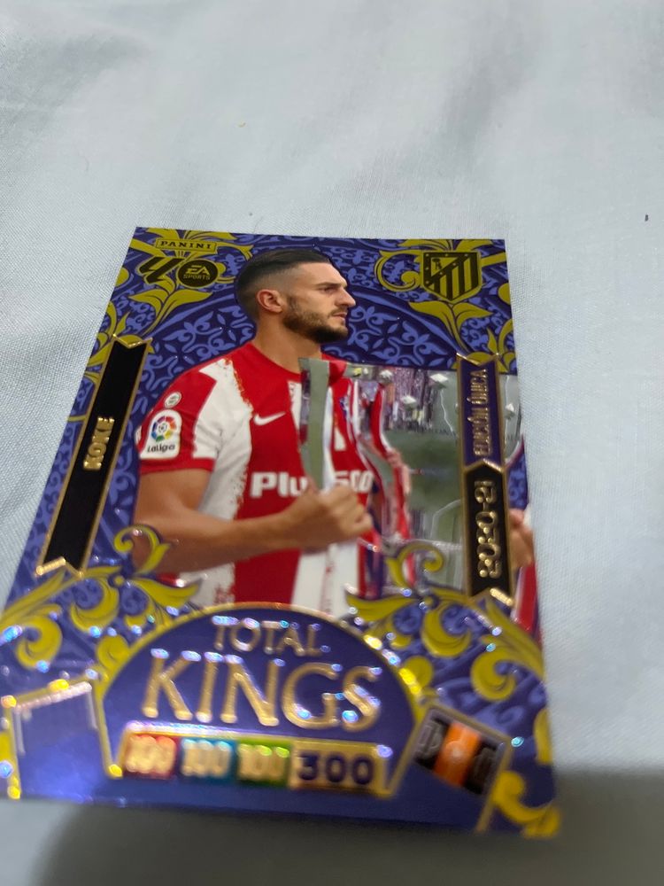 Football Trading Card