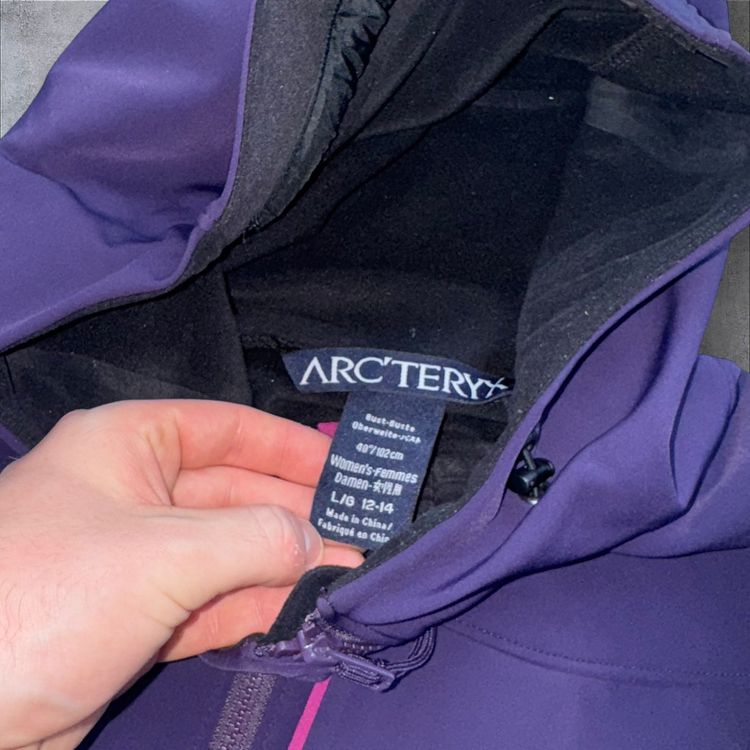 Arcteryx Gamma MX Hoody Womens Large RRP £240 image 3