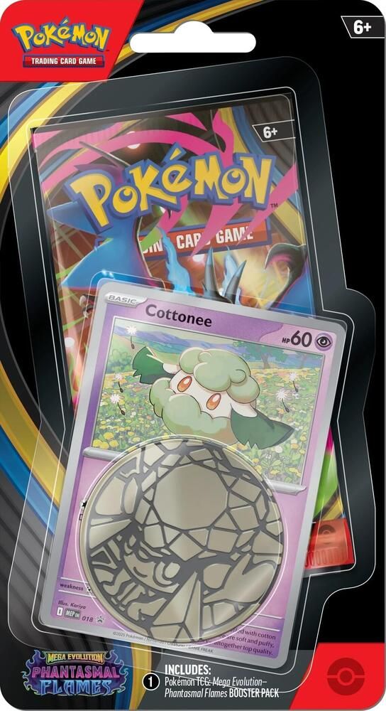 Pokémon Phantasmal Flames Single Pack Blister product image