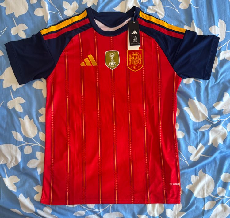 Immagine di Adidas Spain Fifa World Champions 2026 Football Jersey 1