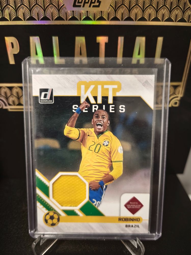 Patch Robinho player worn